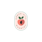 Ponce City Quartet aesthetic organic peach logo